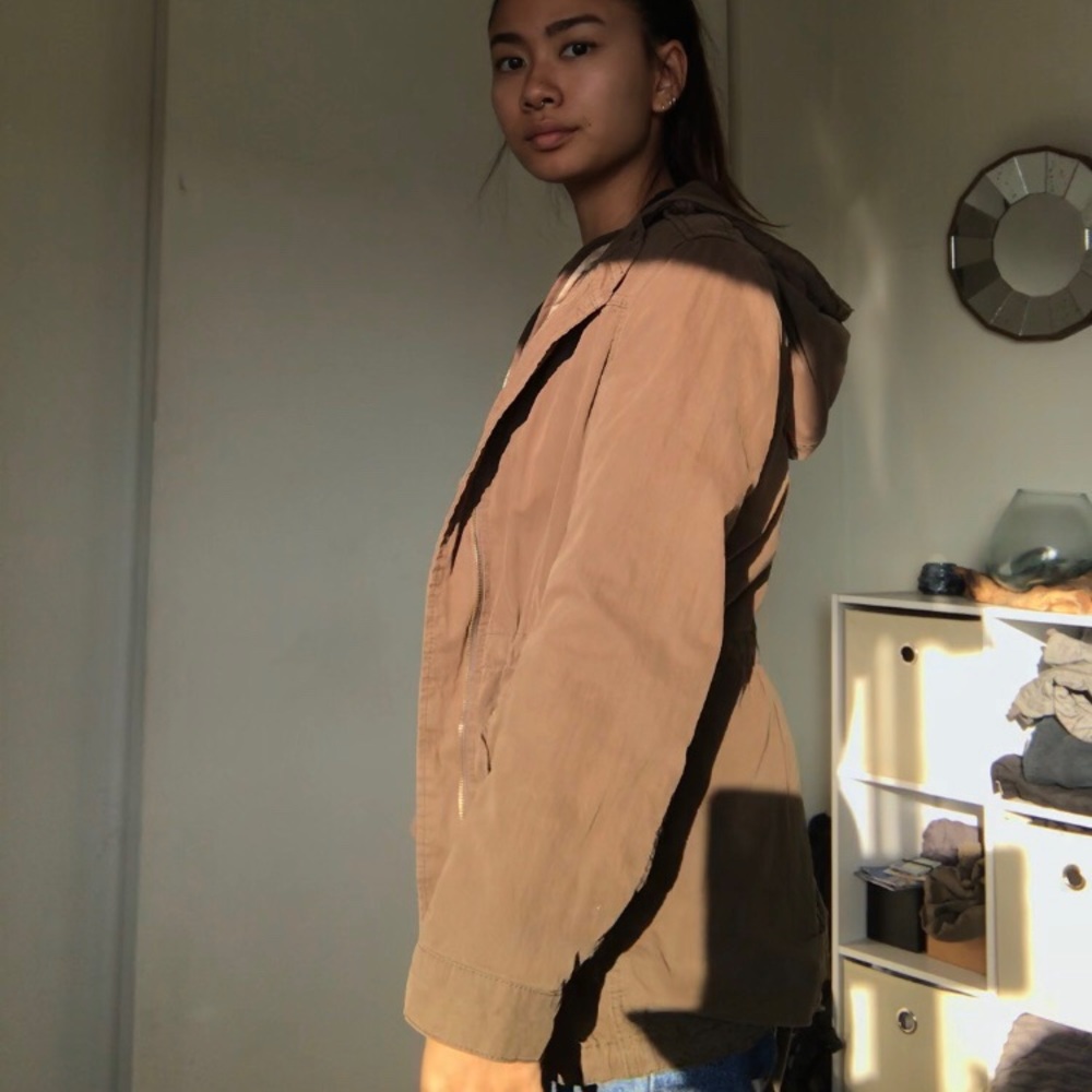 Green/Brown Anorak